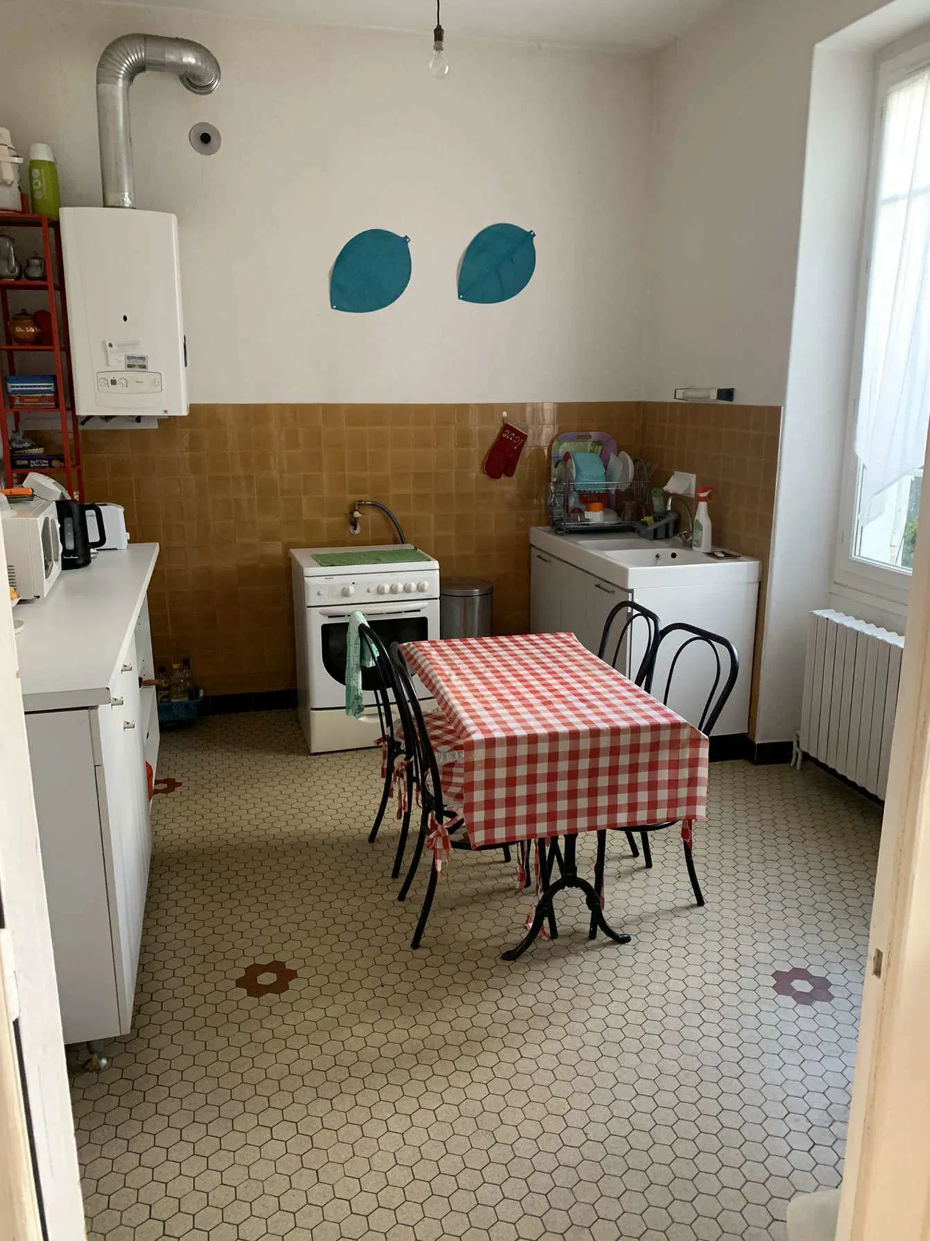 Chambre Rue Joliot-Curie à Lyon