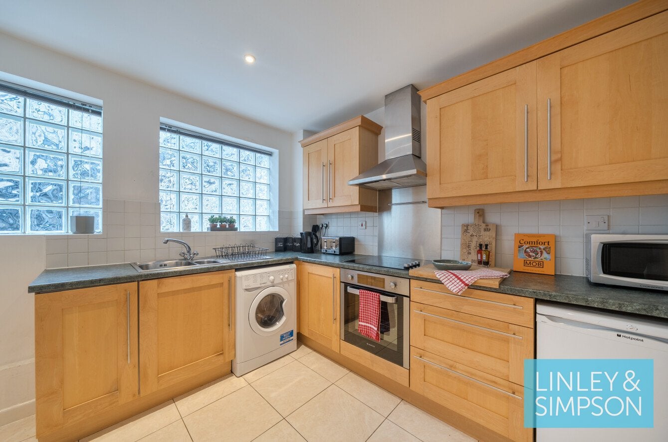 Flat Upper Basinghall Street in Leeds