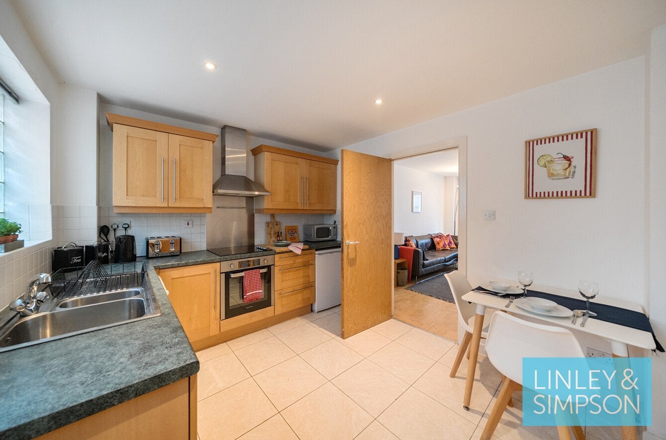Flat Upper Basinghall Street in Leeds