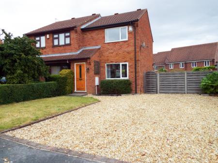 House Falklands Close in Lincoln