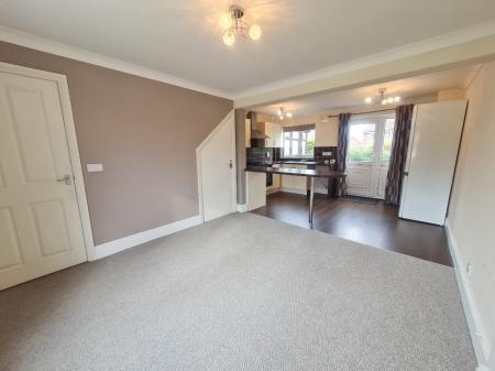 House Falklands Close in Lincoln