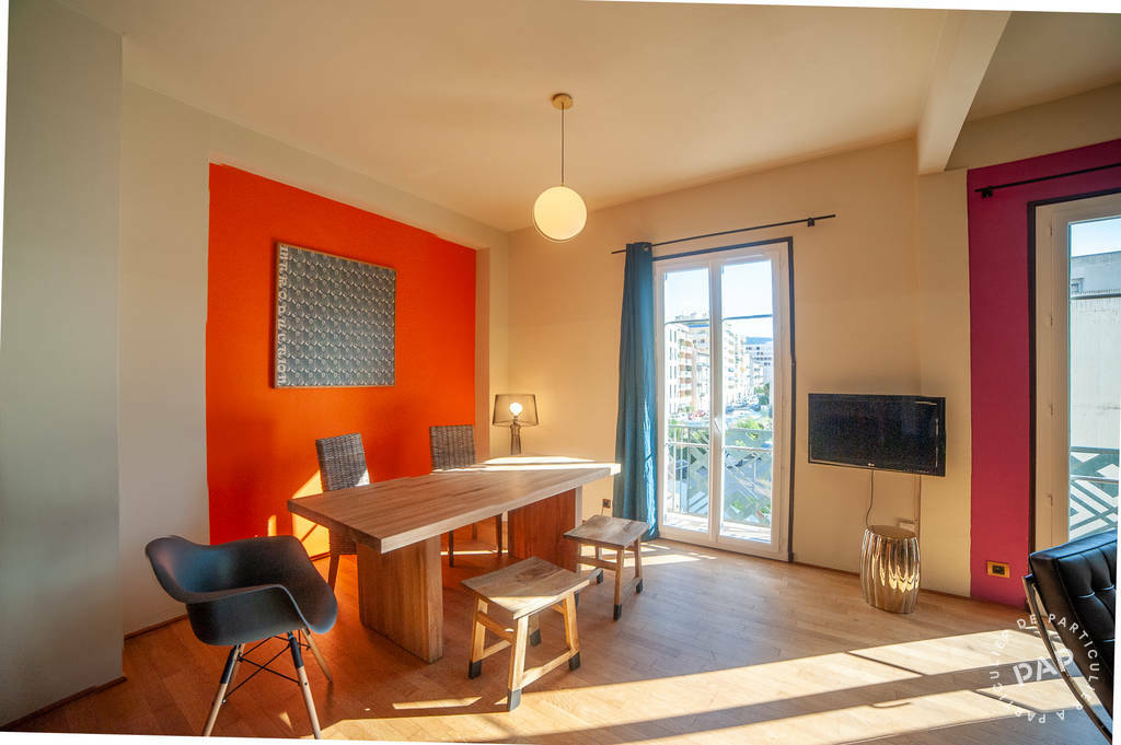 Appartement Avenue du Roi Robert à Nice