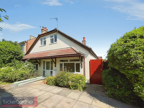 House Fulbourn Road in Cambridge