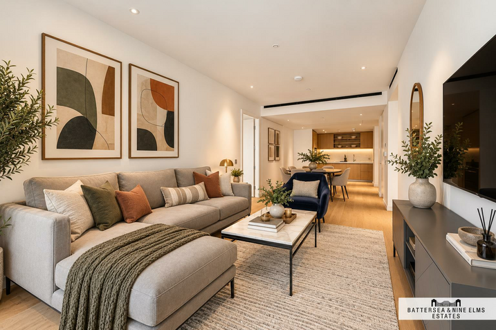 Flat Prospect Way in Greater London