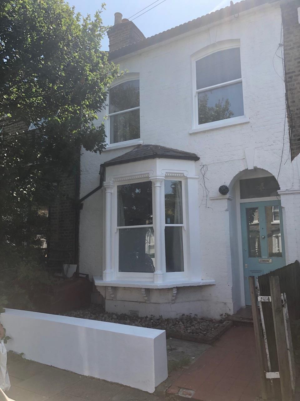 House Crewys Road in Greater London