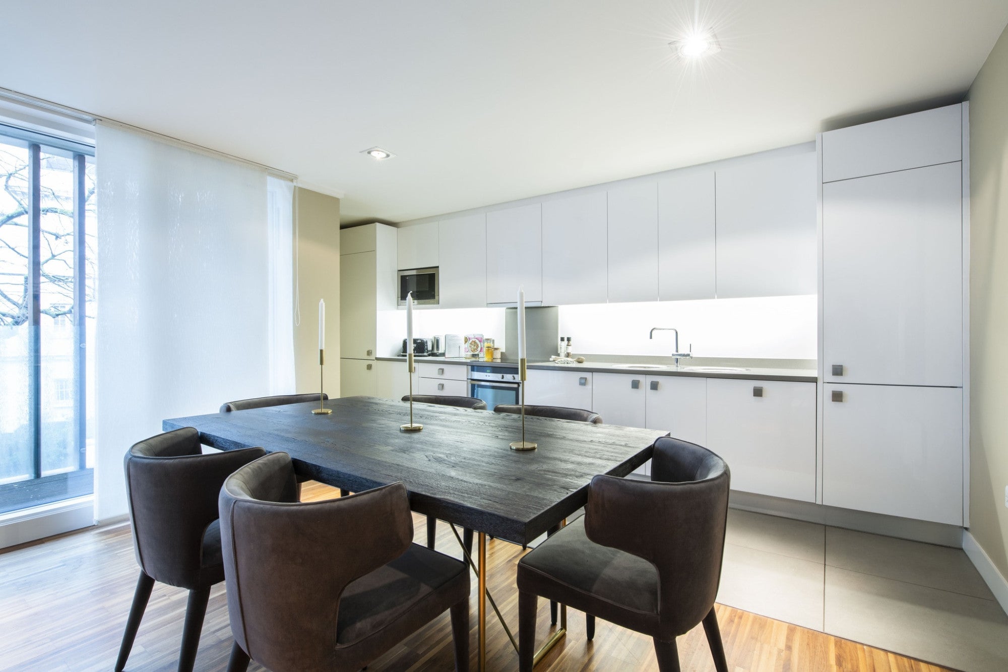 Flat Fulham Road in Greater London