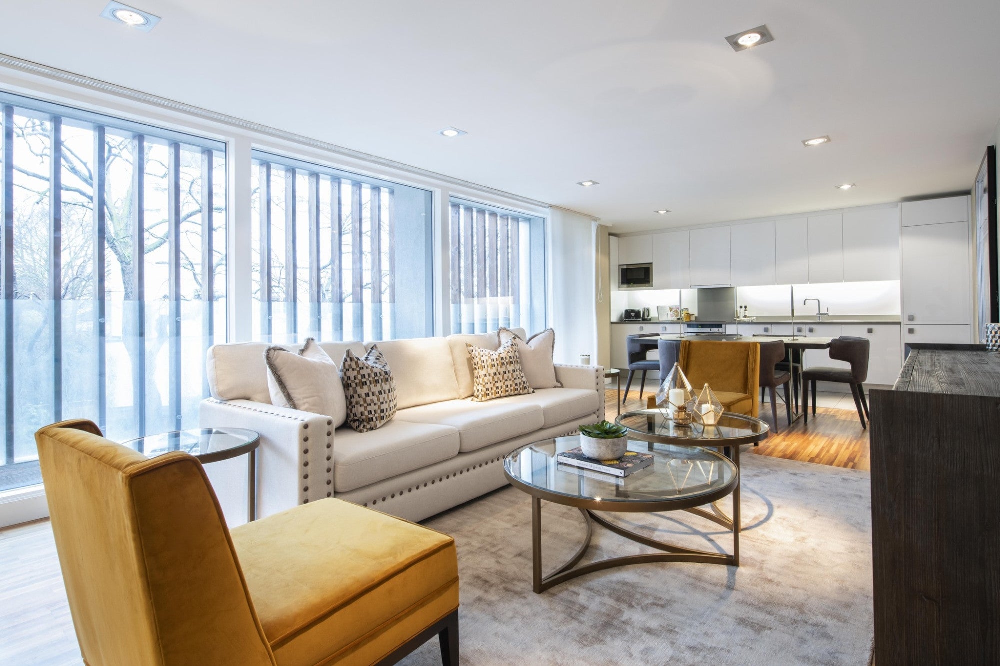 Flat Fulham Road in Greater London