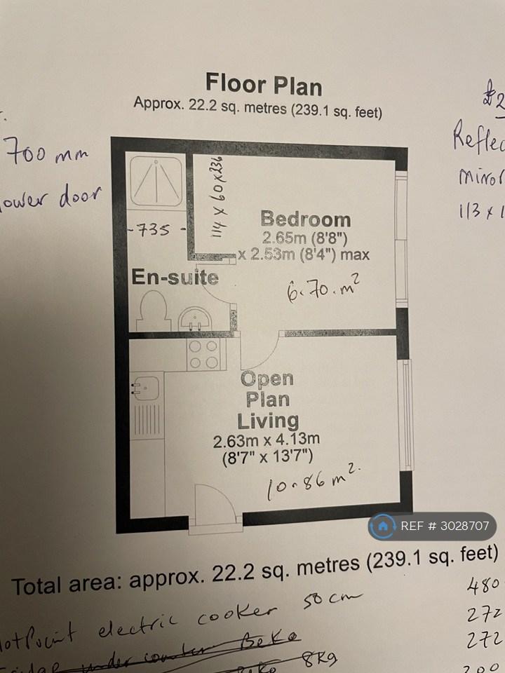 Flat Meadowcroft in Gillingham