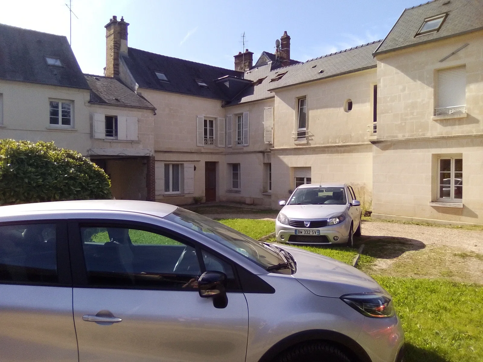 Chambre Rue de la Faisanderie à Villers-Cotterêts
