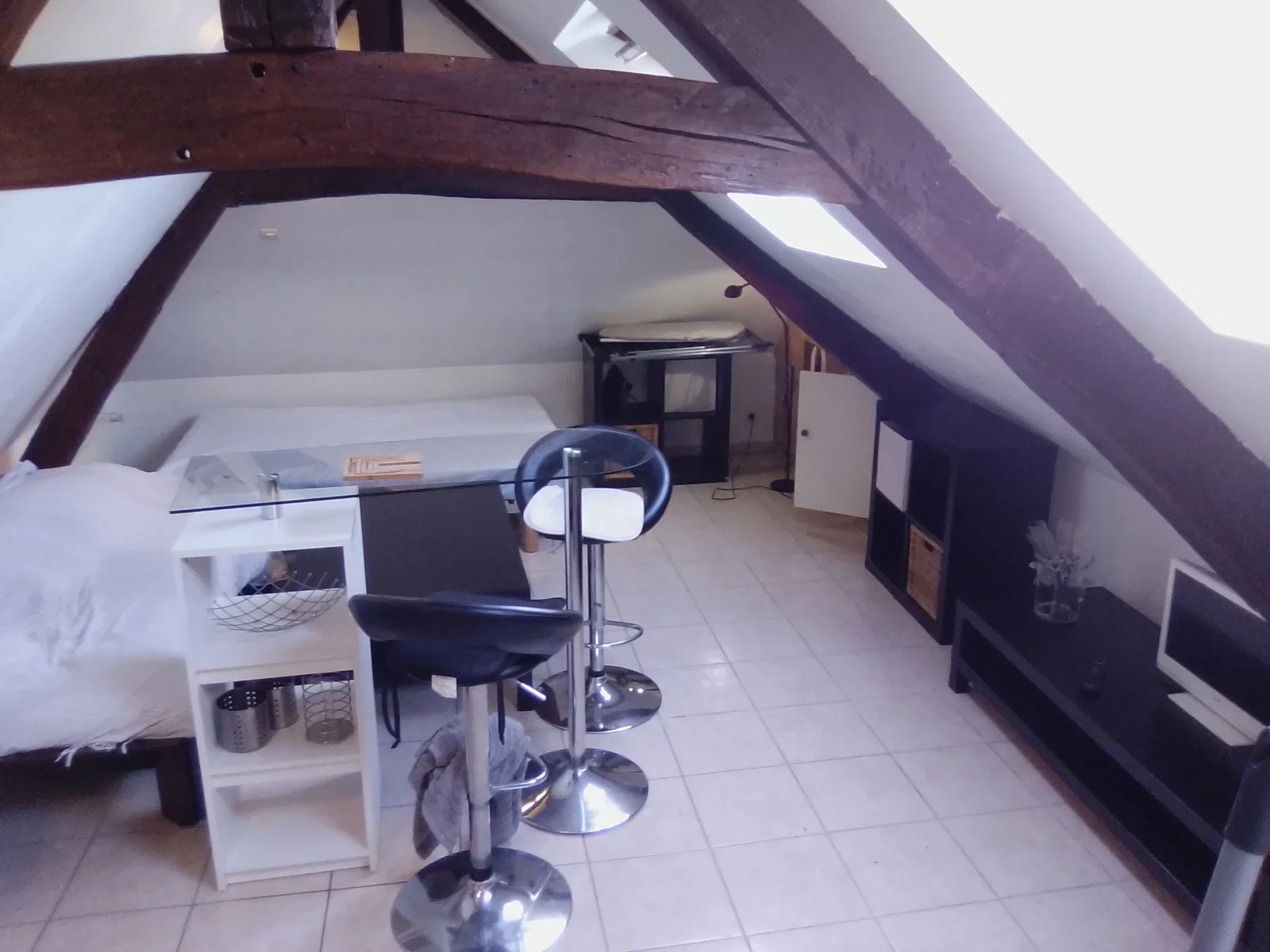 Chambre Rue de la Faisanderie à Villers-Cotterêts