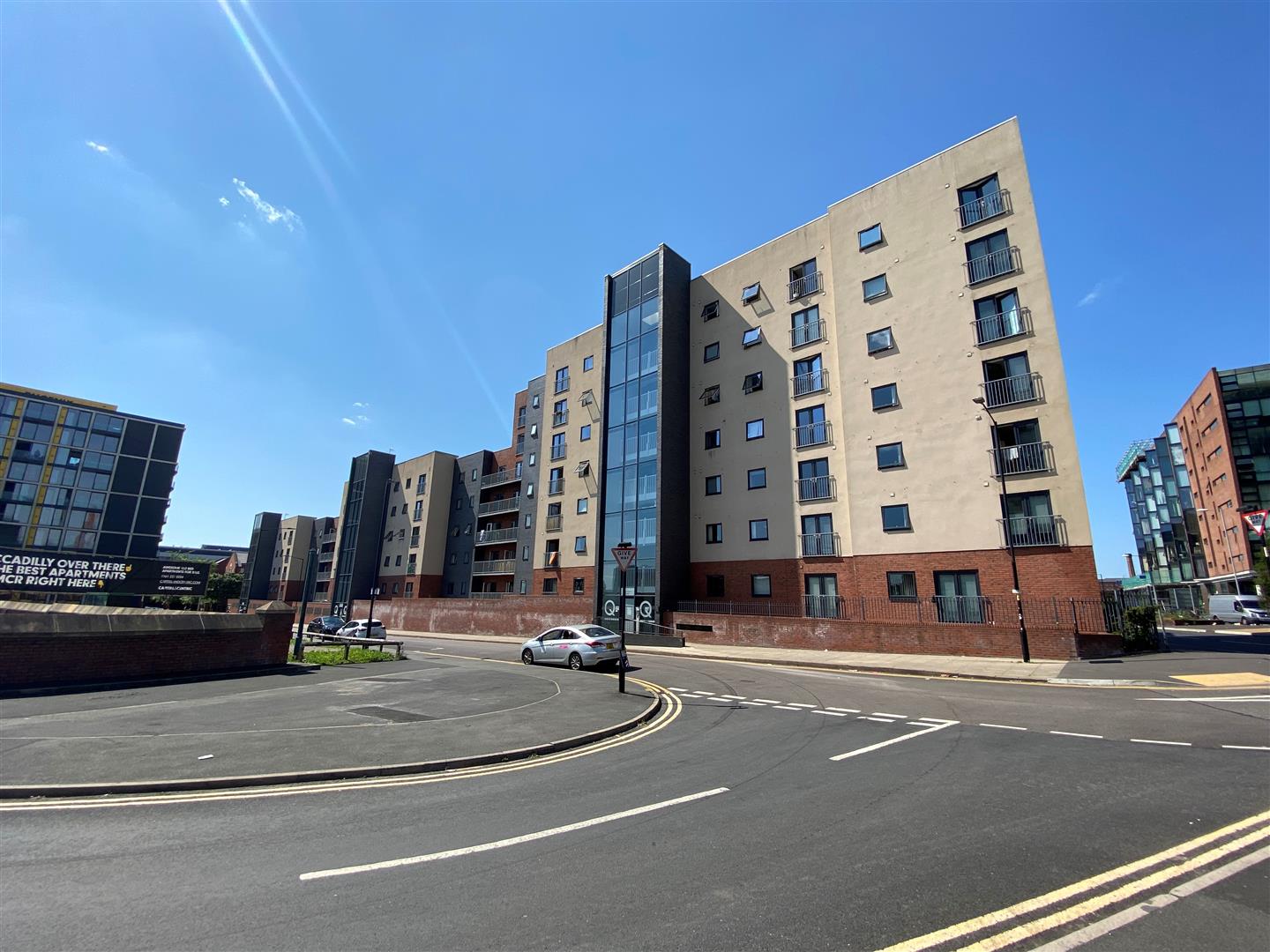 Flat Chapeltown Street in Manchester