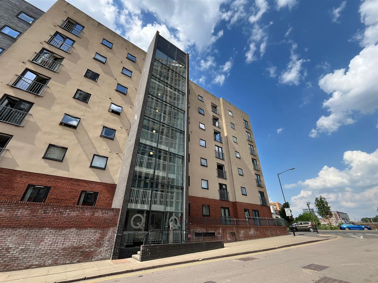 Flat Chapeltown Street in Manchester
