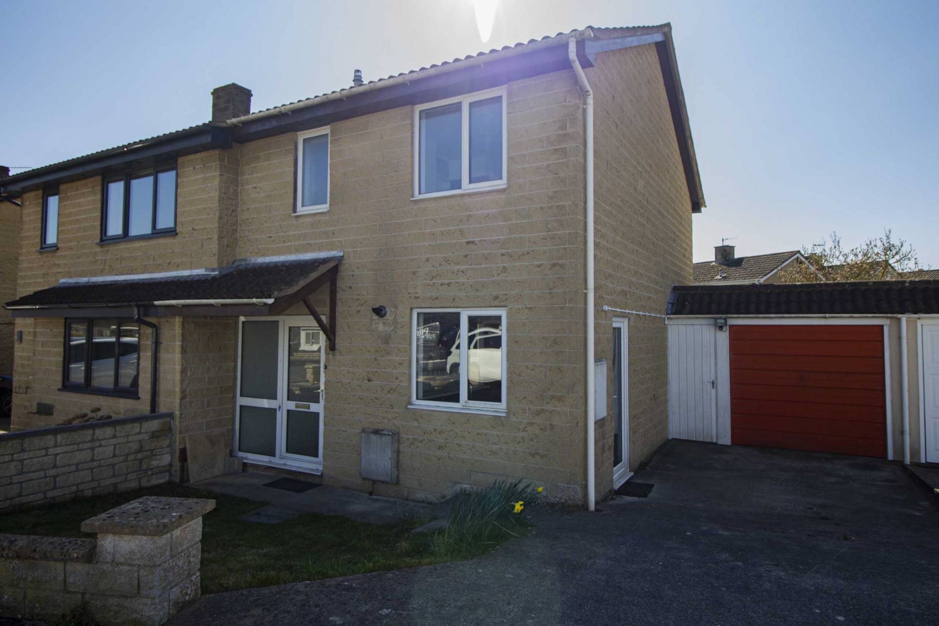 House Linsvale Drive in Frome