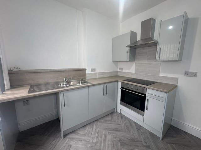 Flat Halstead Lane in Borough of Pendle