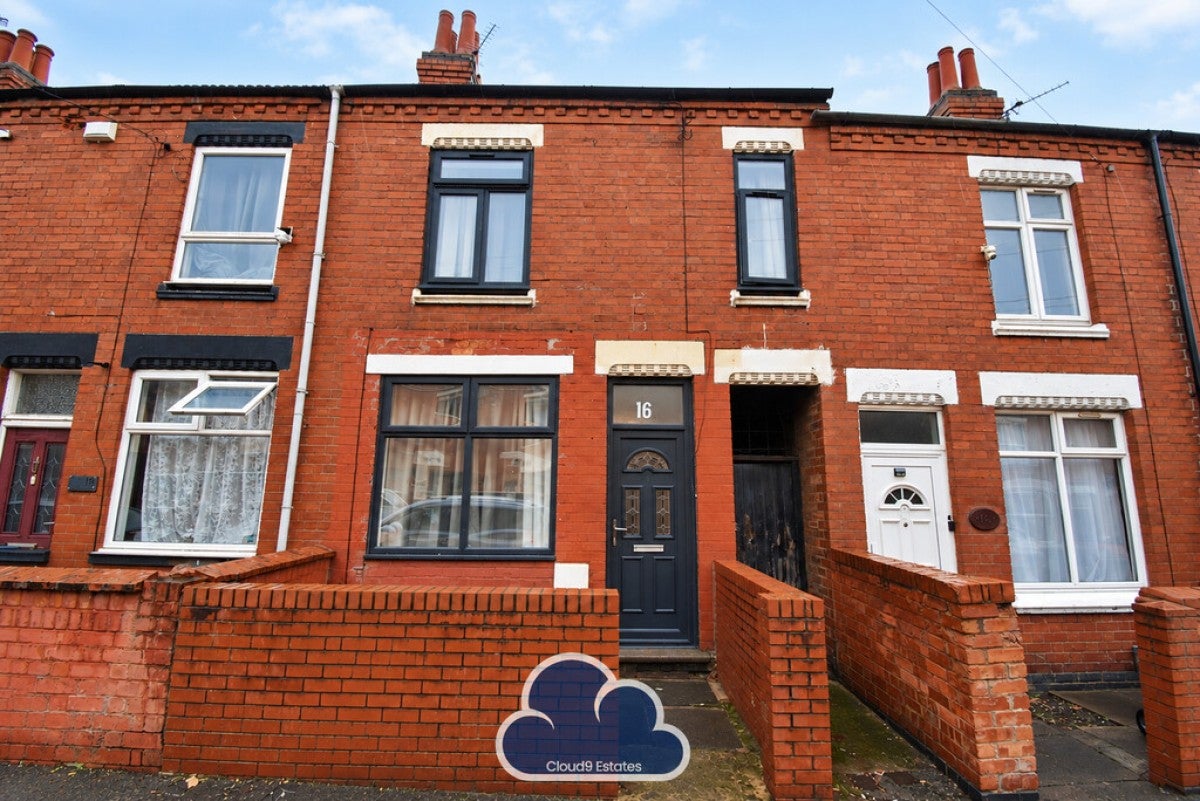 House Brighton Street in Coventry