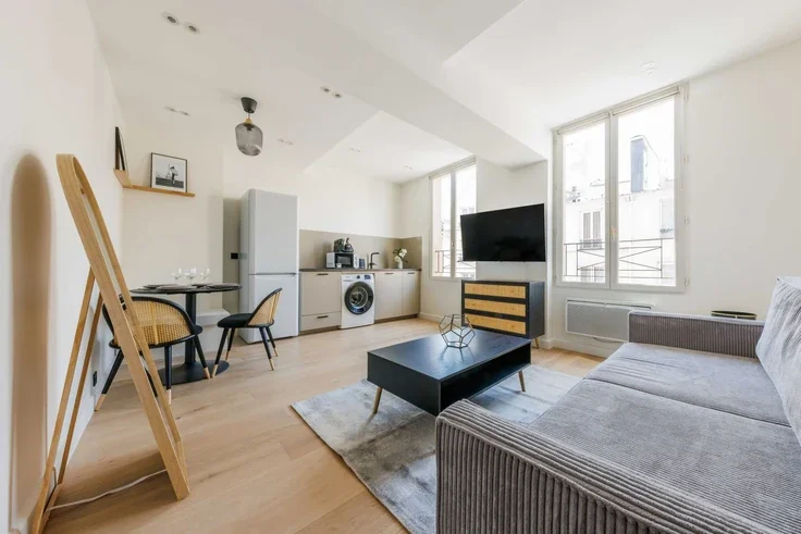 Appartement Rue Blondel à Paris