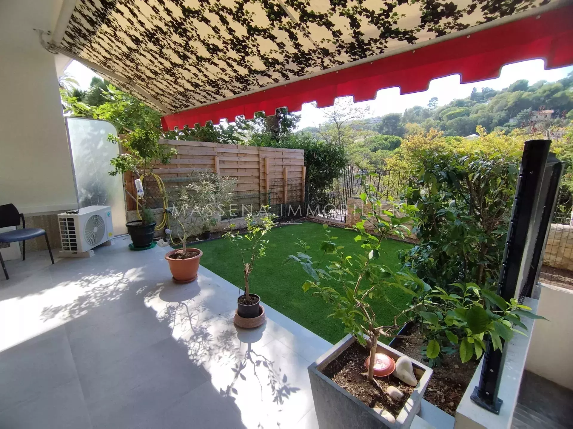 Appartement Avenue Doyen Louis Trotabas à Nice