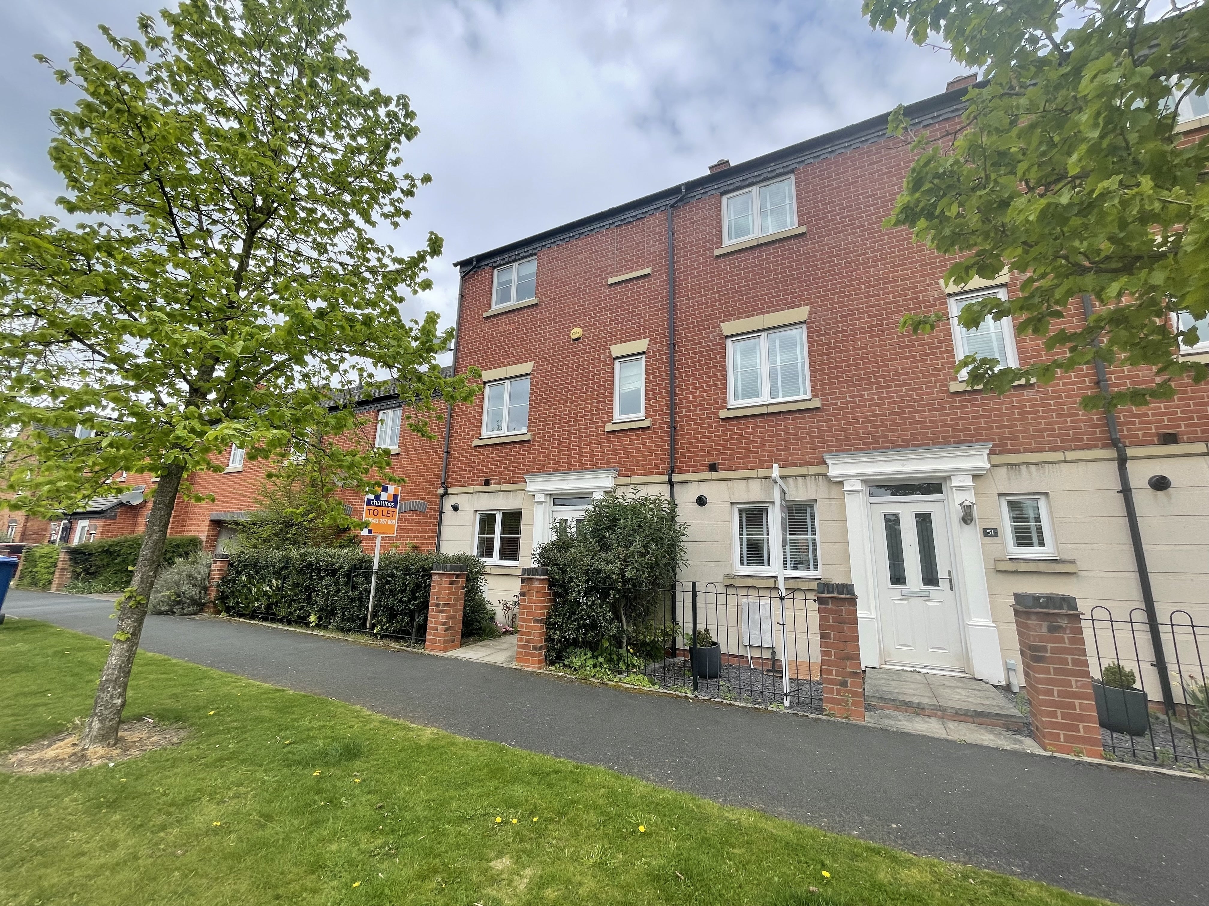 House Alamein Way in Lichfield