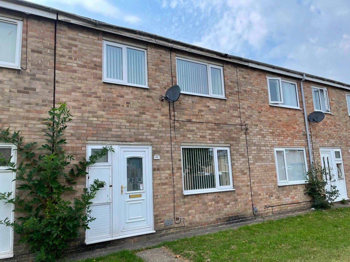 House Aldwych Drive in North Tyneside
