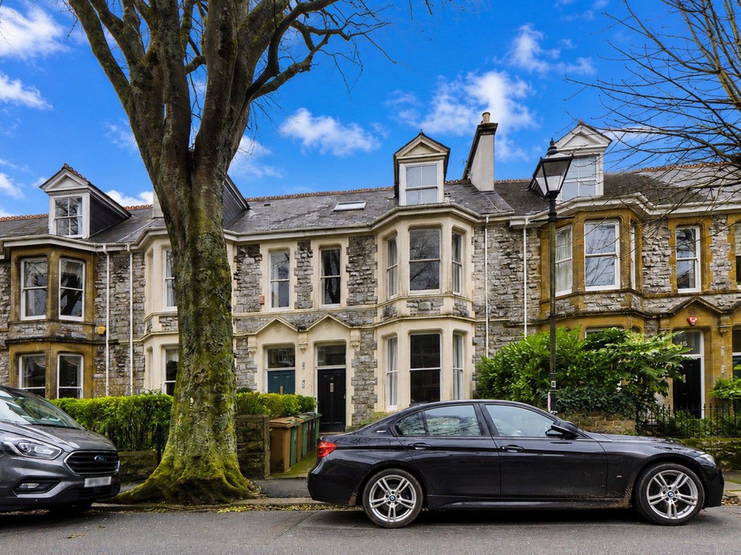 Flat Whiteford Road in Plymouth