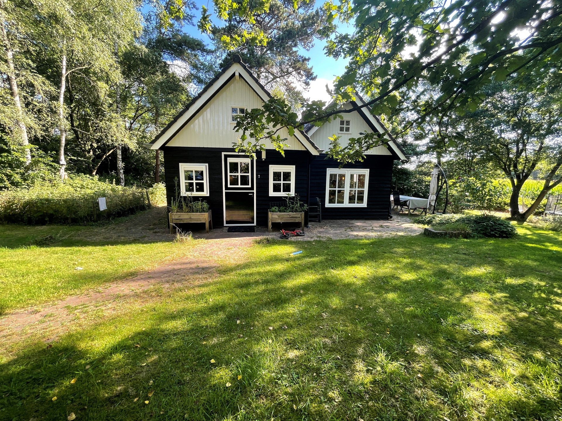 Huis de Kamp in Heelsum