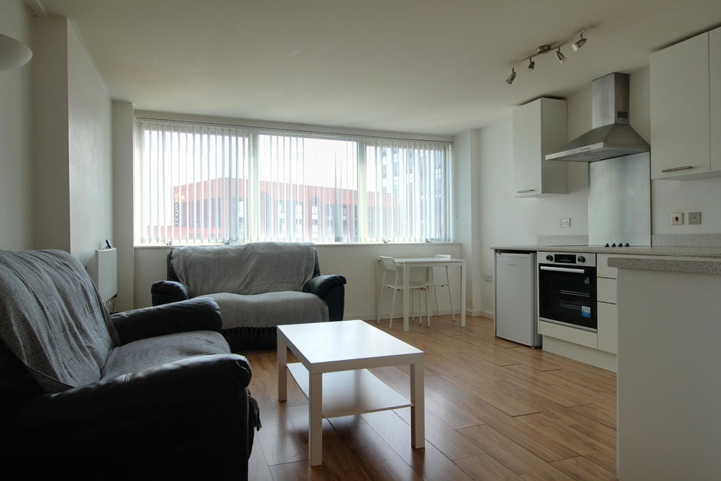 Flat Hucknall Road in Nottingham