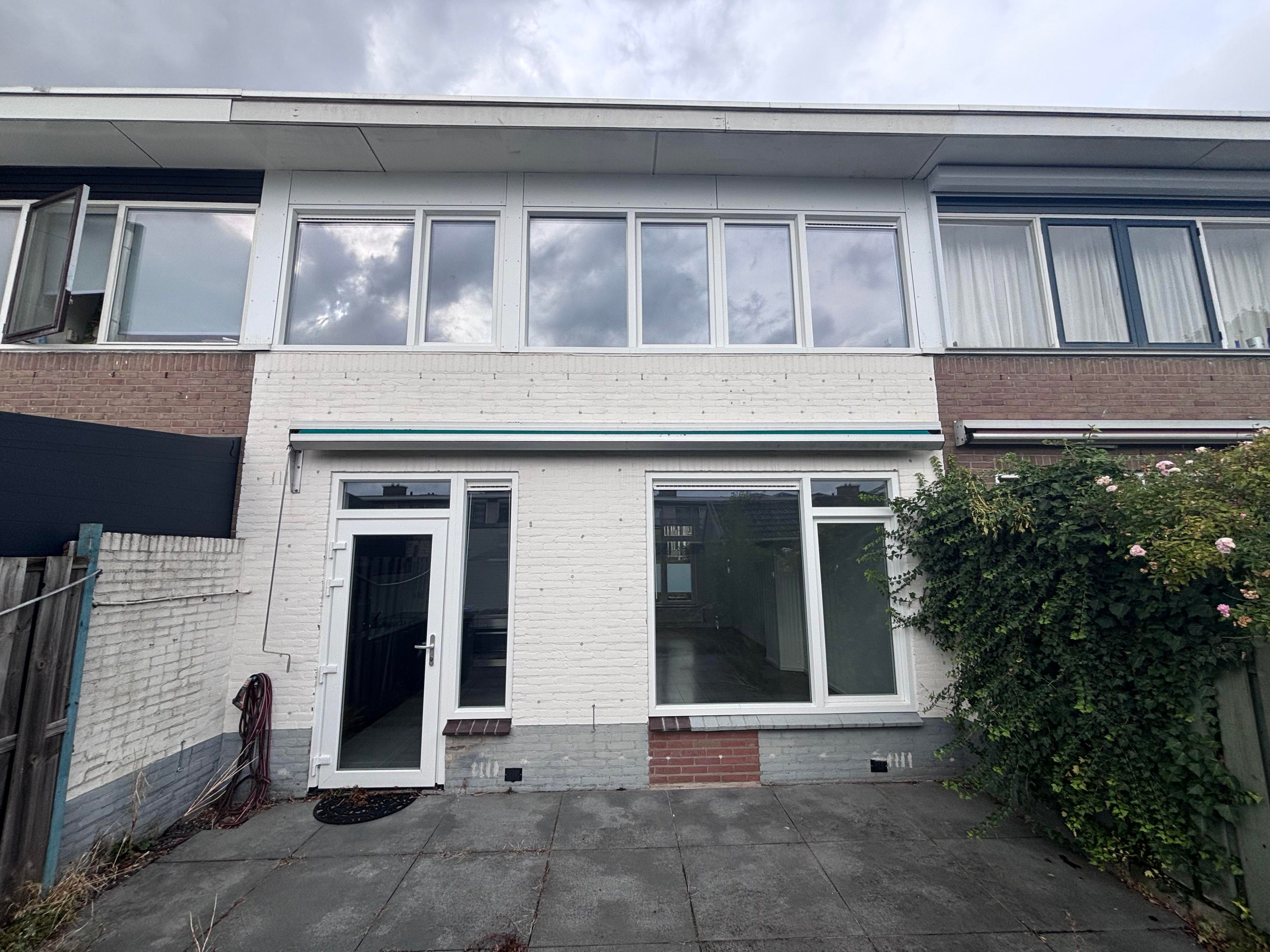 Huis Loevesteinstraat in Nijmegen