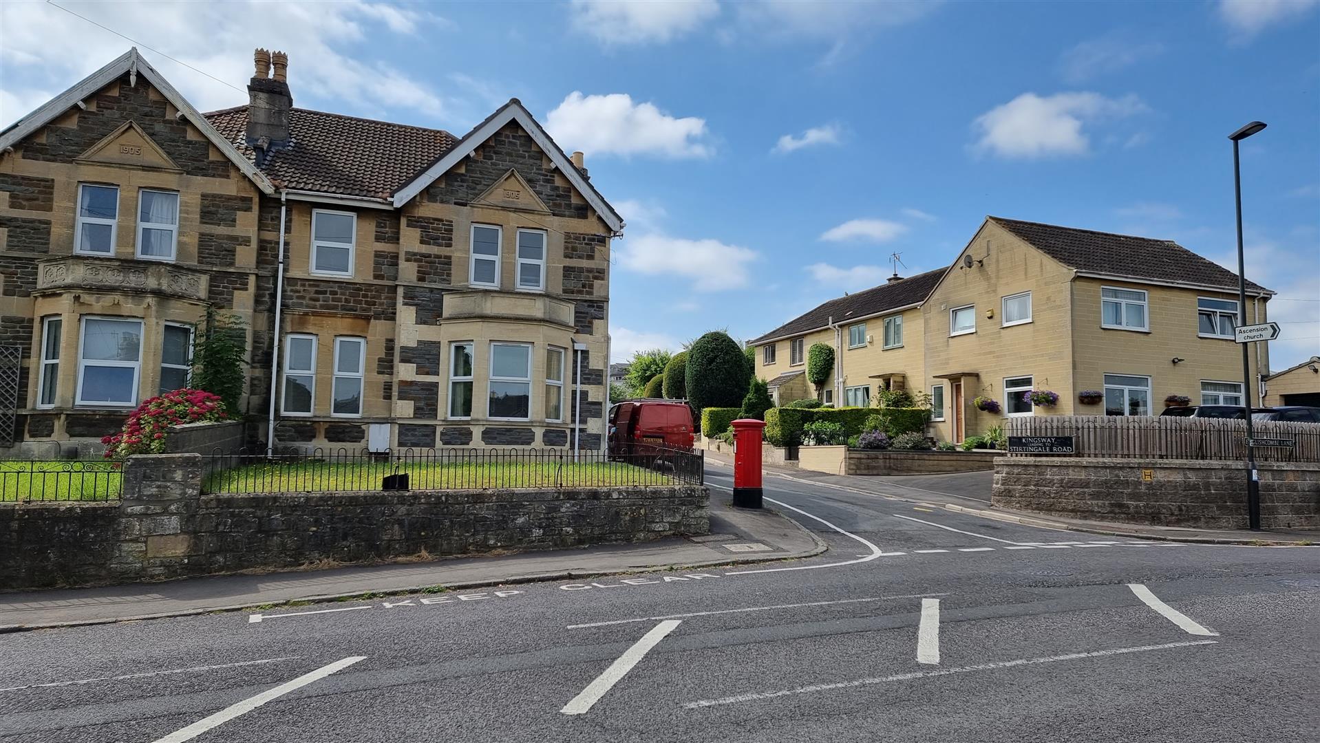 Flat Combe Park in Bath