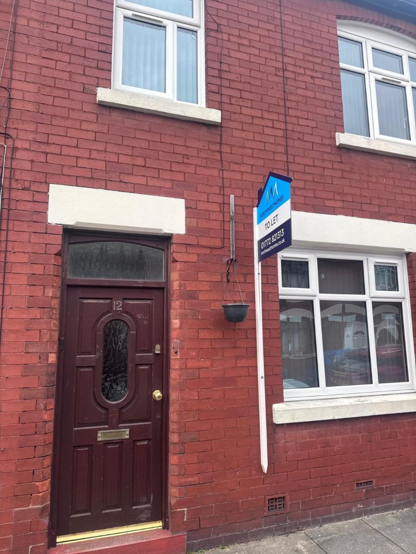 House Bucklands Avenue in Preston