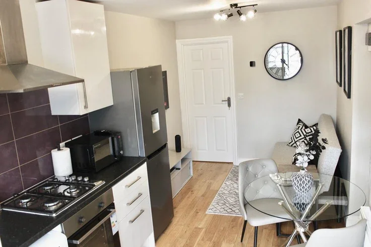 Flat Blandford Road in Reading