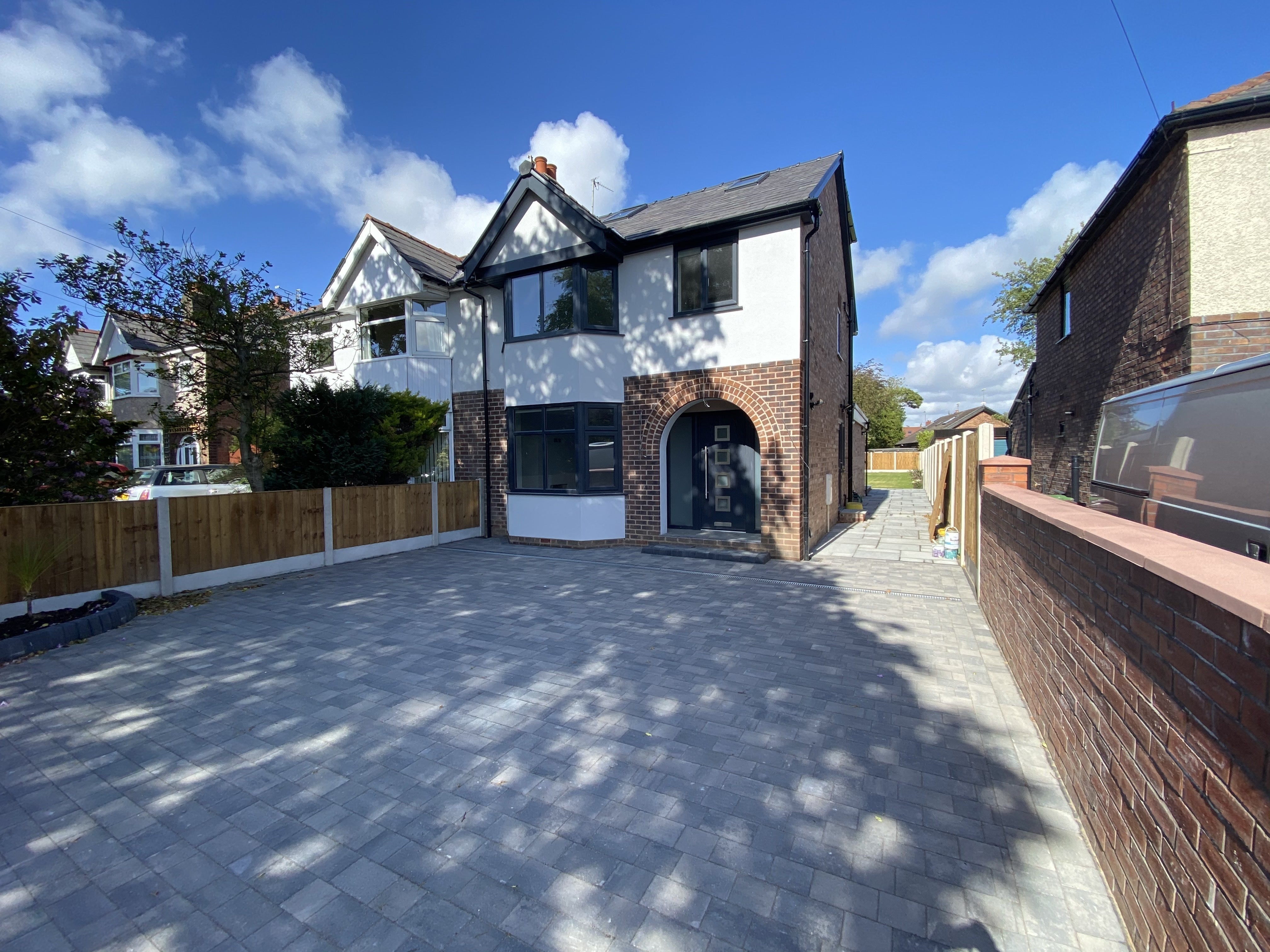 House Davenham Road in Formby