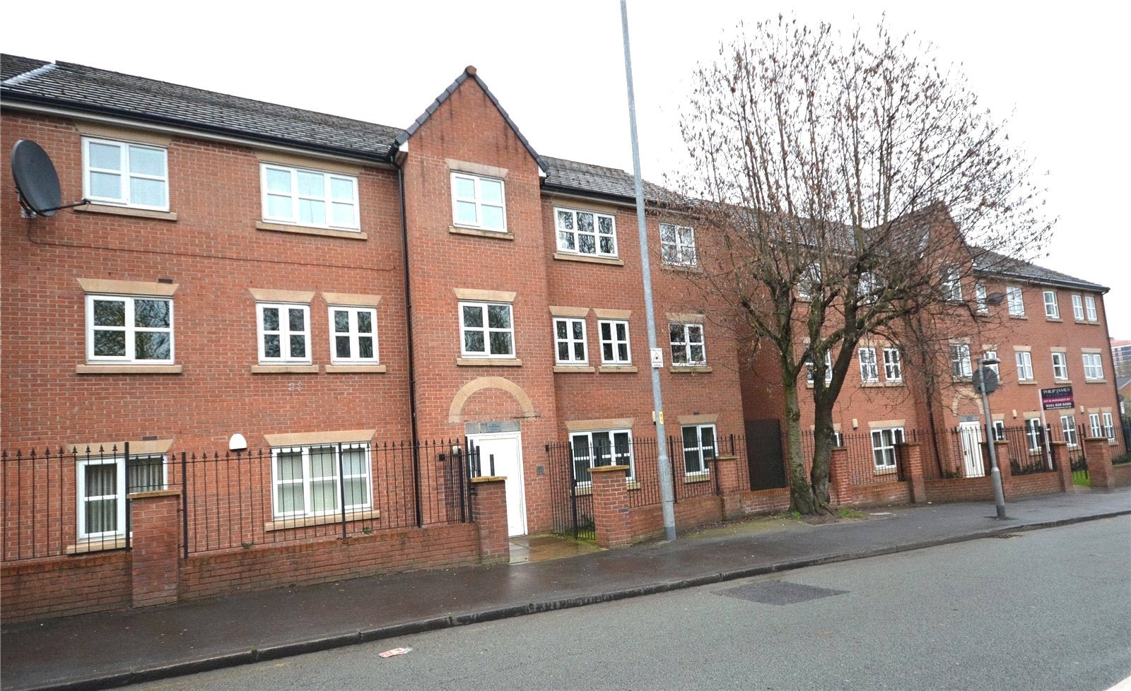 Flat Queens Road in Manchester