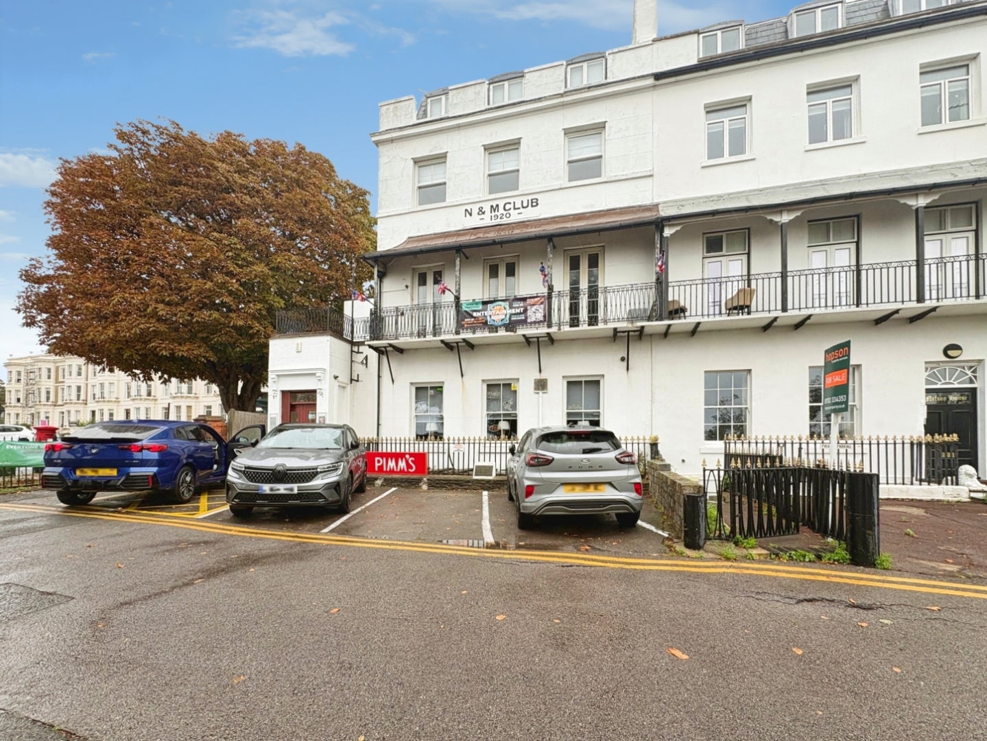 Flat Royal Terrace in Southend-on-Sea