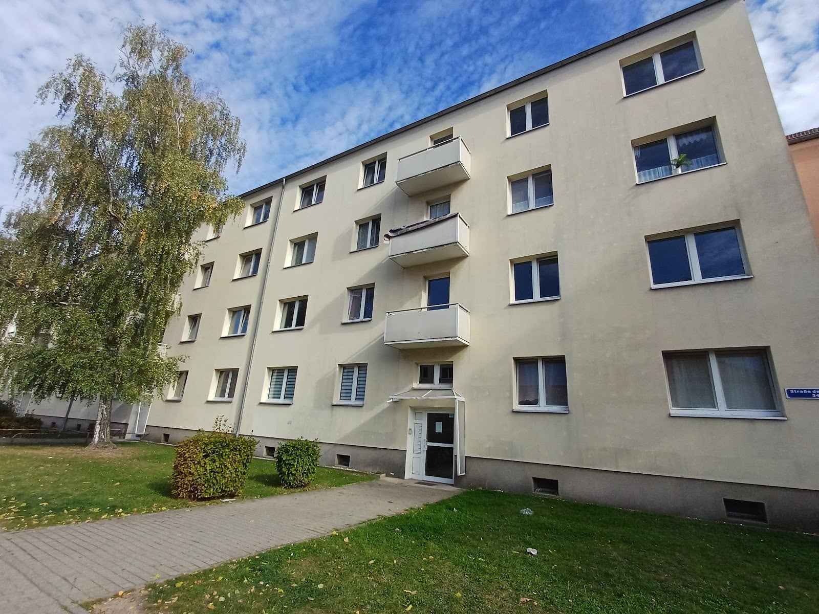Wohnung Straße des Friedens in Merseburg