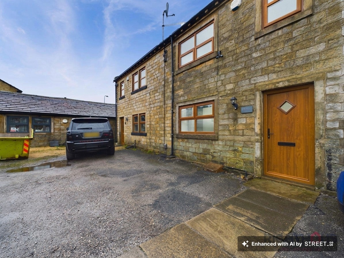 House Fair Road in Bradford