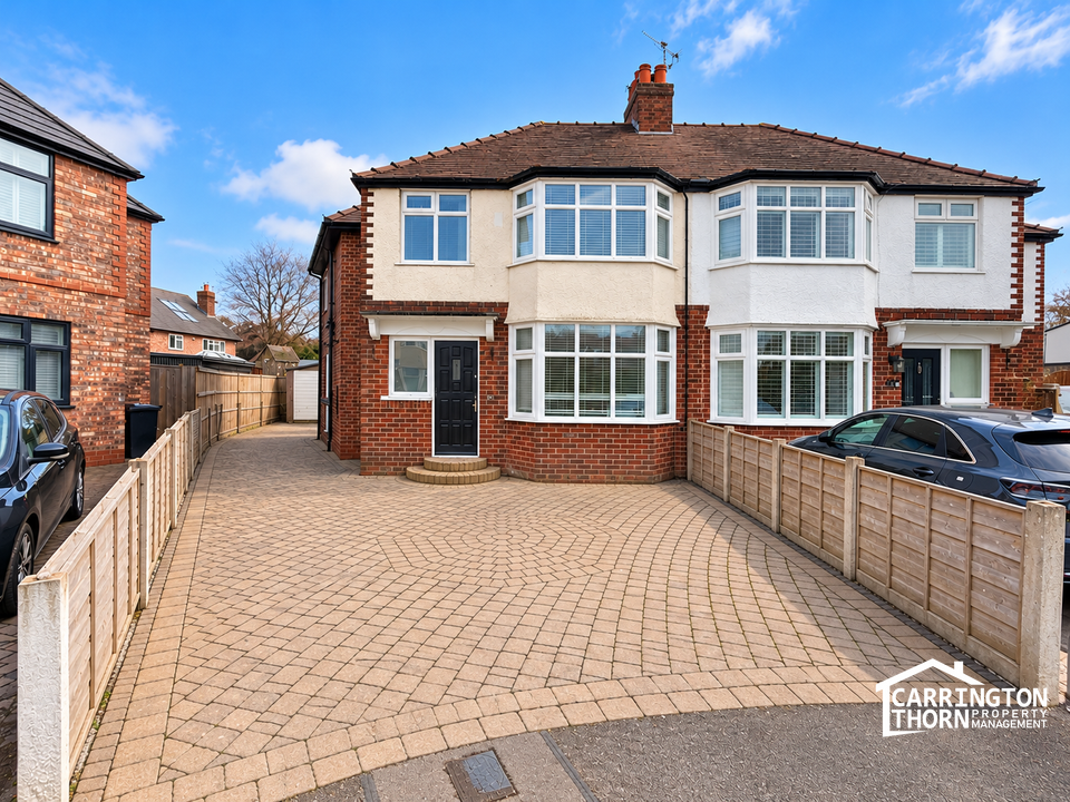 House Thoresway Road in Wilmslow