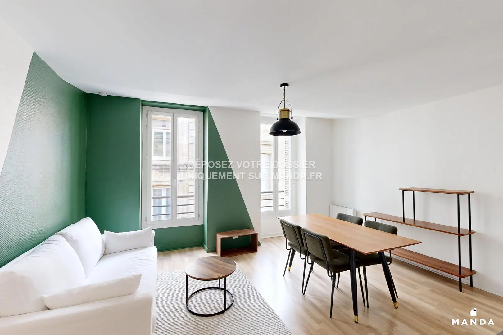 Flat Rue Ramonet in Bordeaux