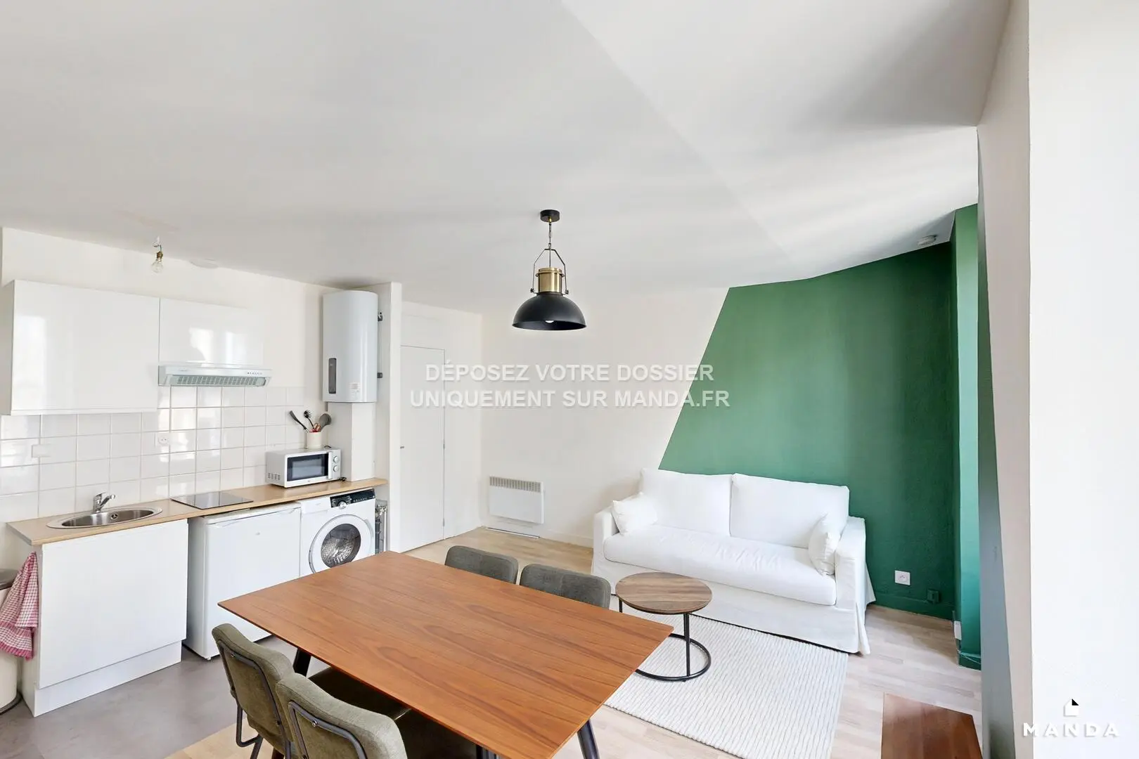 Flat Rue Ramonet in Bordeaux