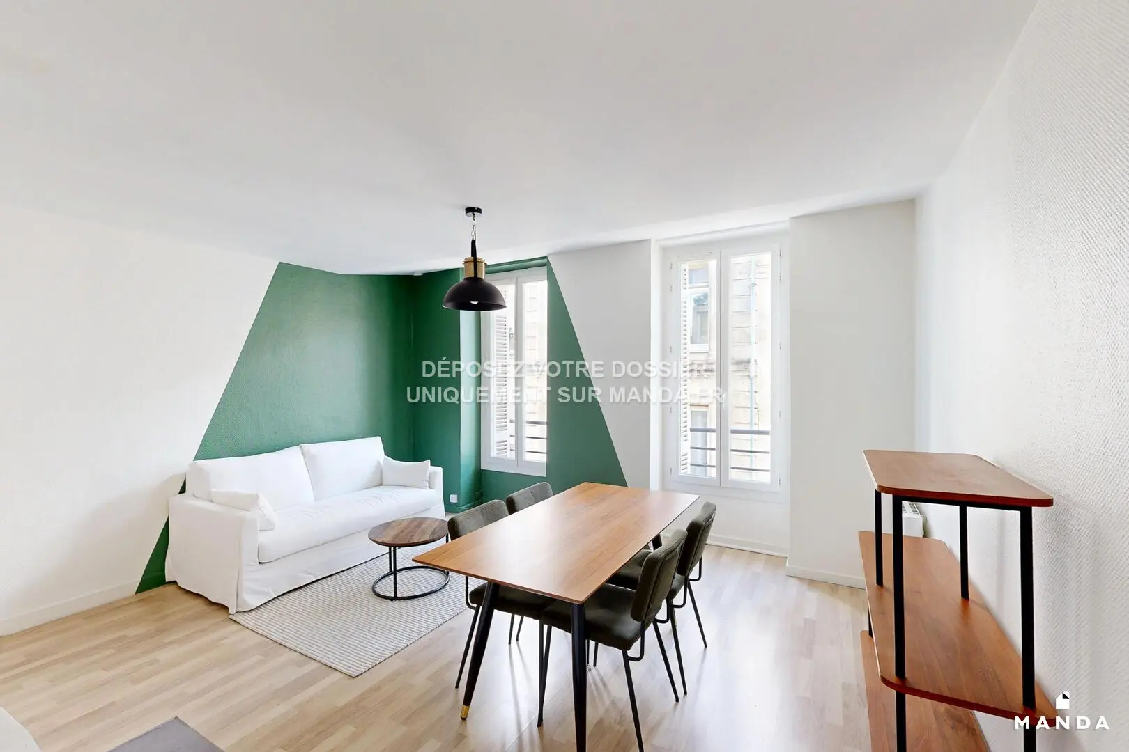Flat Rue Ramonet in Bordeaux