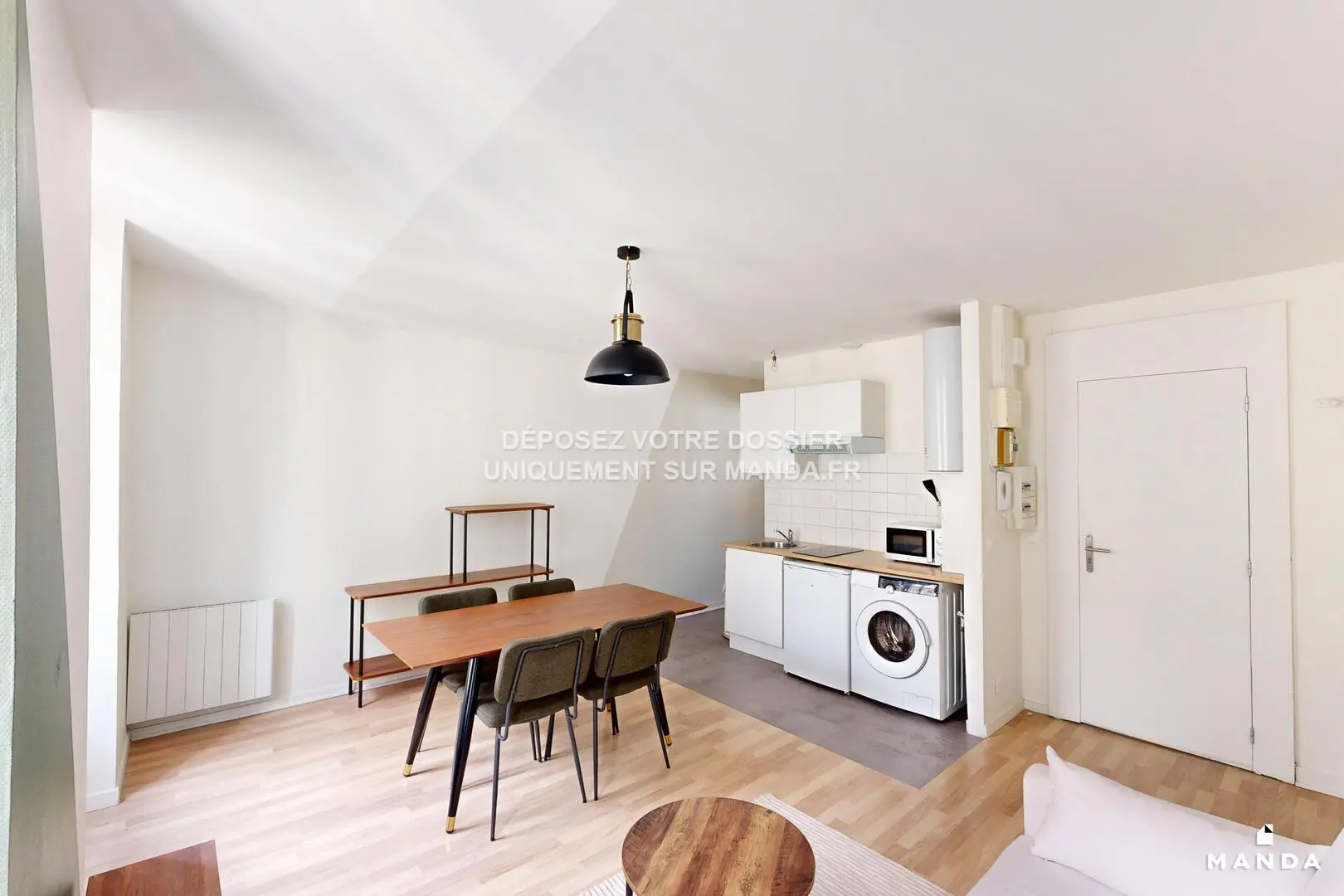 Flat Rue Ramonet in Bordeaux