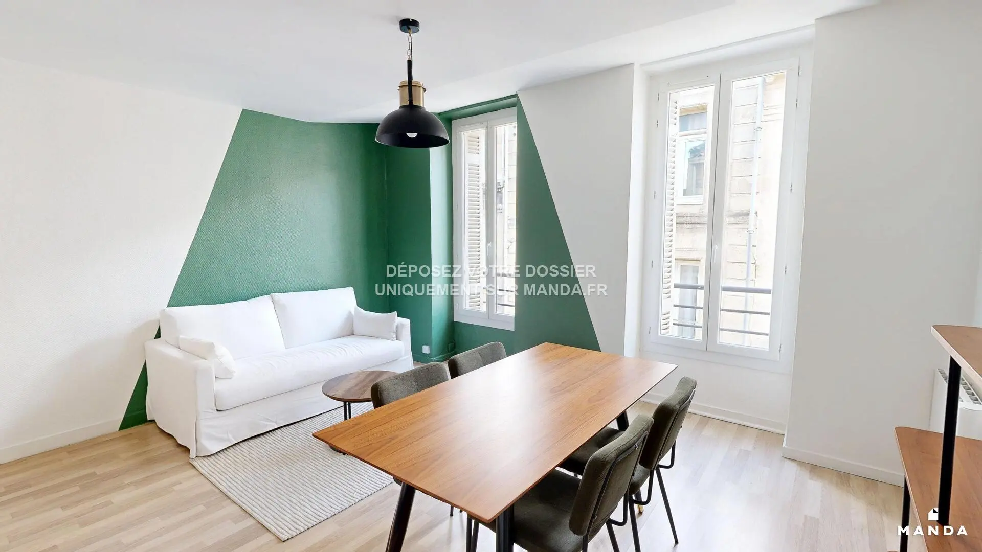 Flat Rue Ramonet in Bordeaux