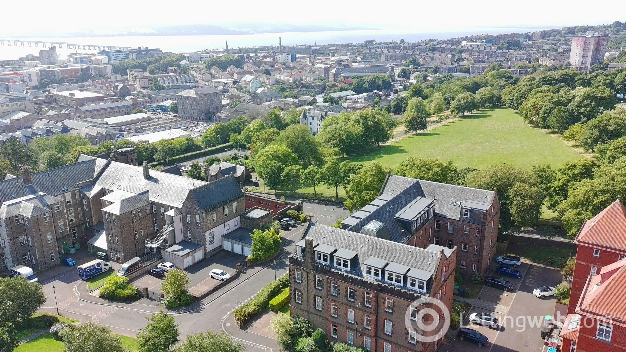 Flat Scrimgeour Place in Dundee