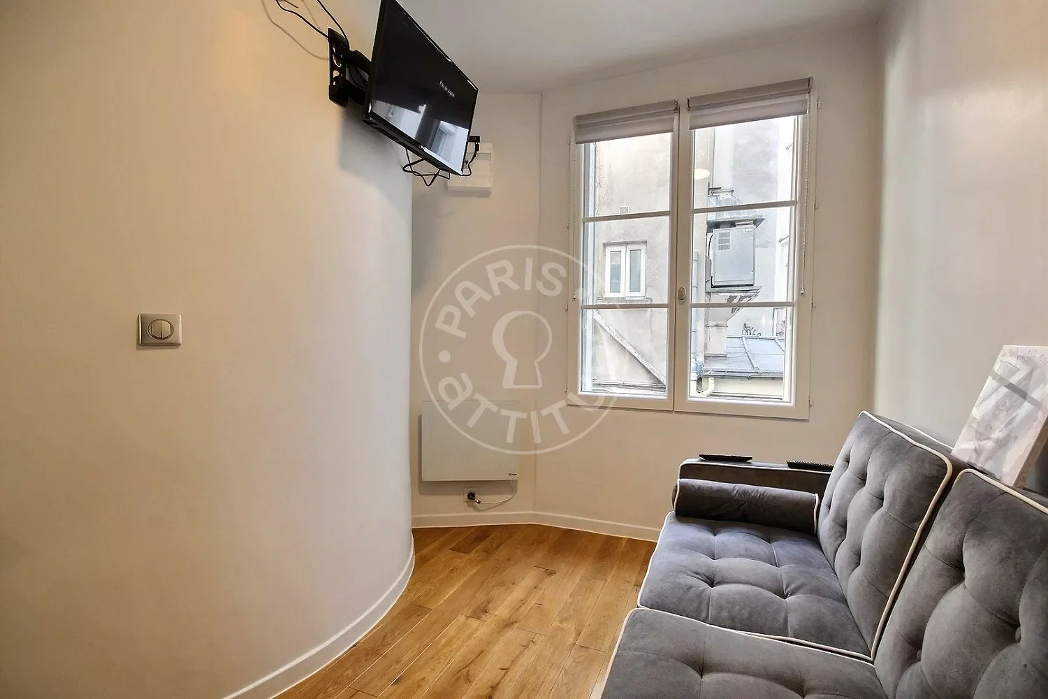 Appartement Rue de Belleville à Paris