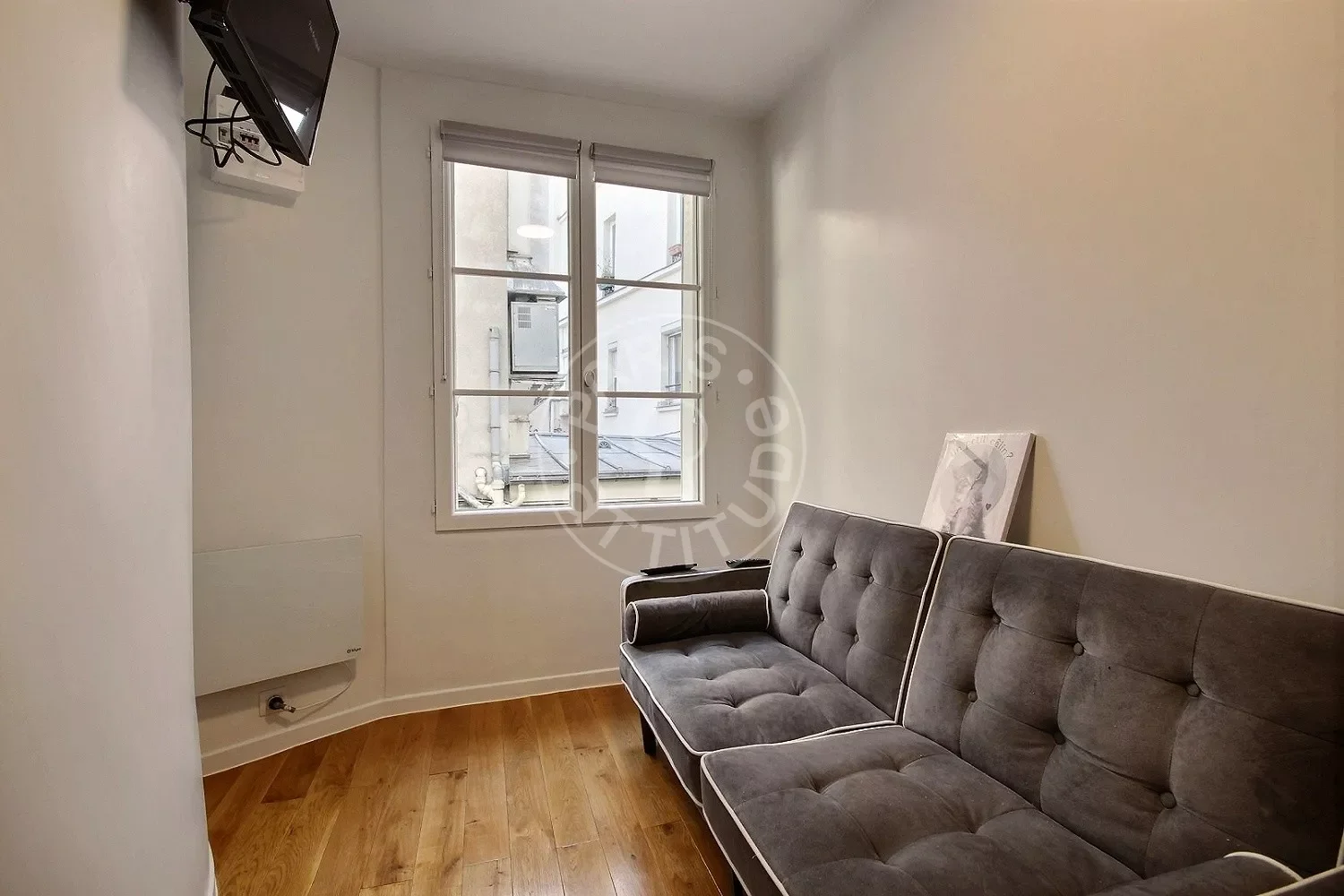 Appartement Rue de Belleville à Paris