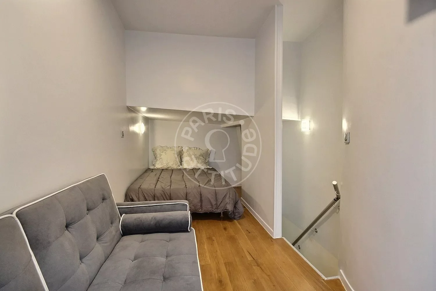 Appartement Rue de Belleville à Paris