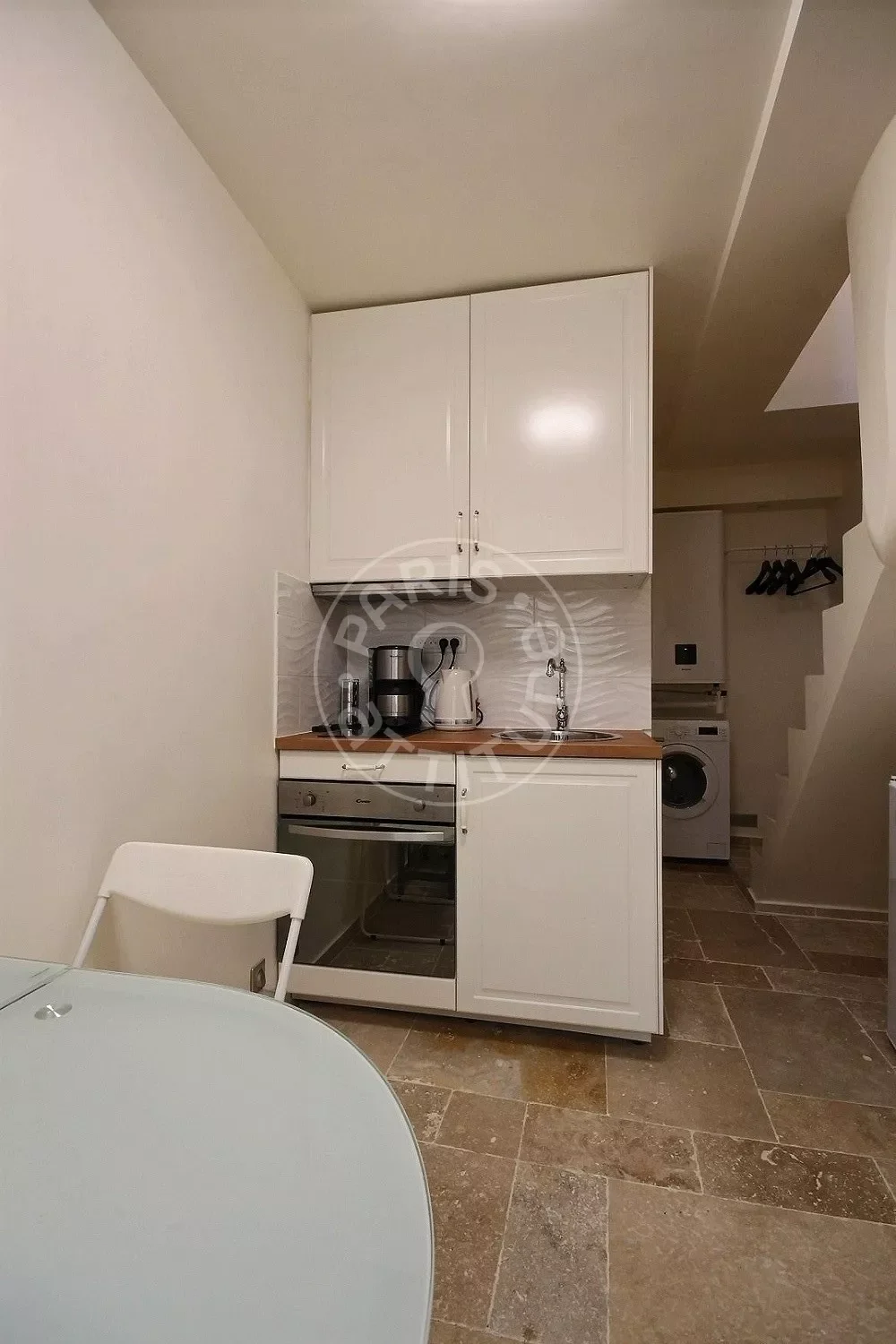 Appartement Rue de Belleville à Paris