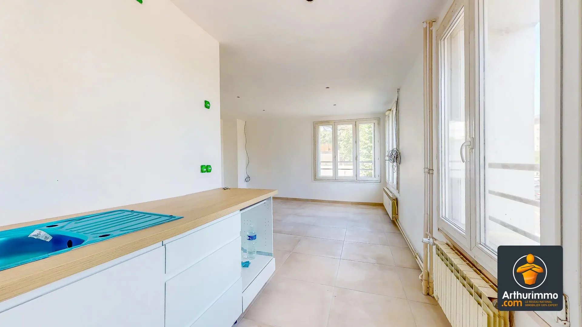 Appartement Avenue Jean Jaurès à Décines-Charpieu