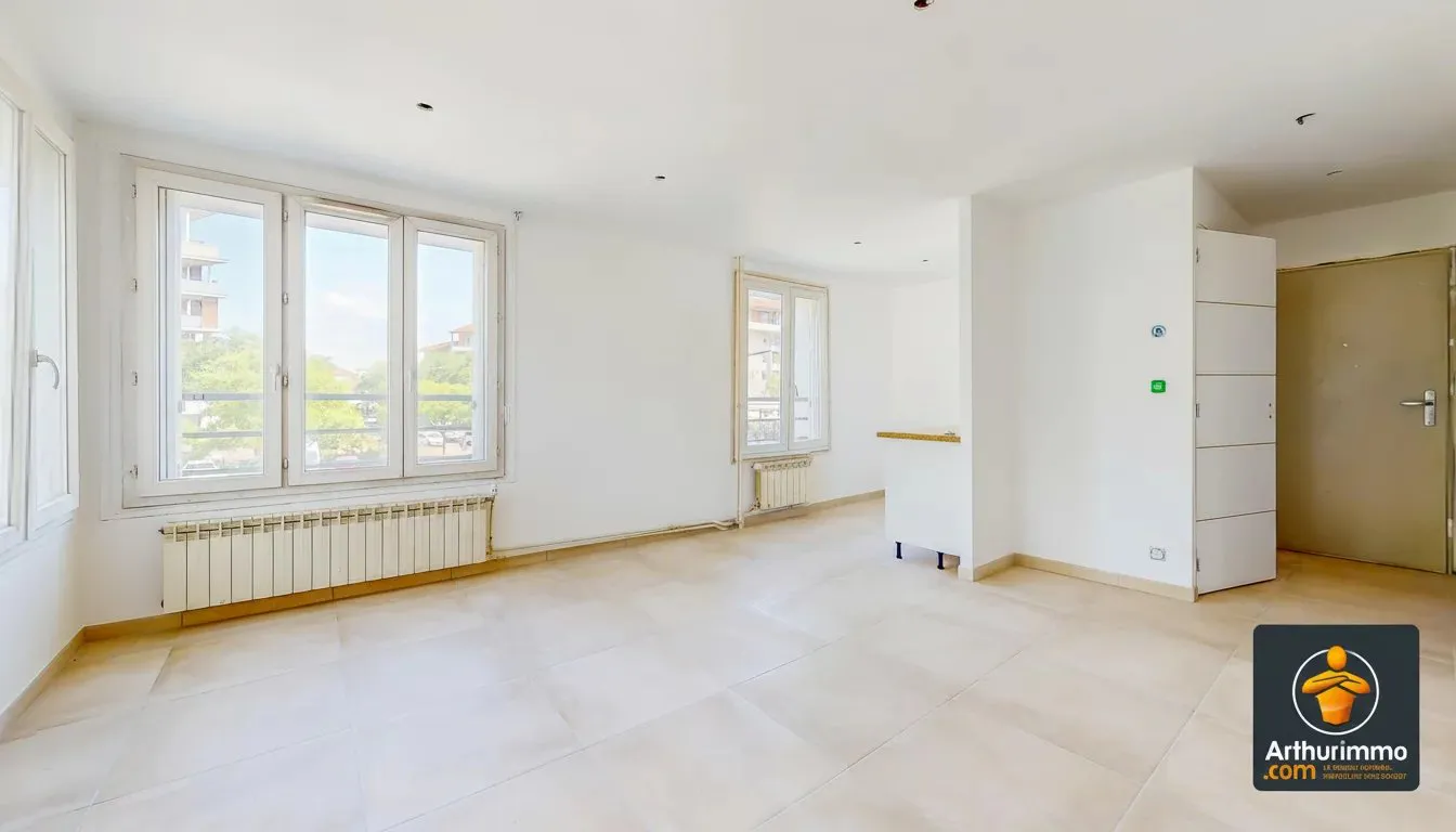 Appartement Avenue Jean Jaurès à Décines-Charpieu