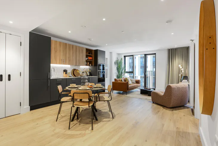 Flat Union Square in Greater London