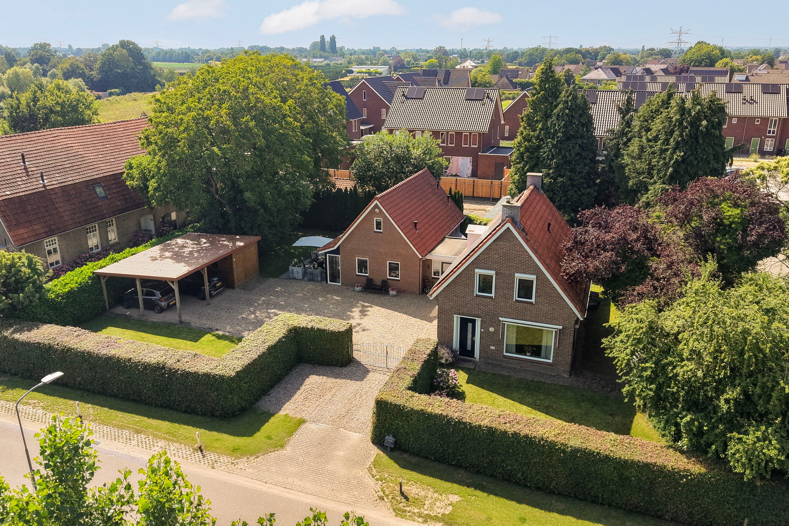 Huis Kerkakkers 34 in Groessen